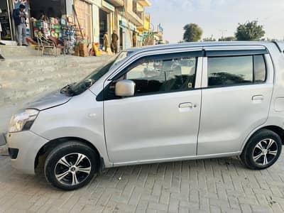 wagon R VXL 17 model