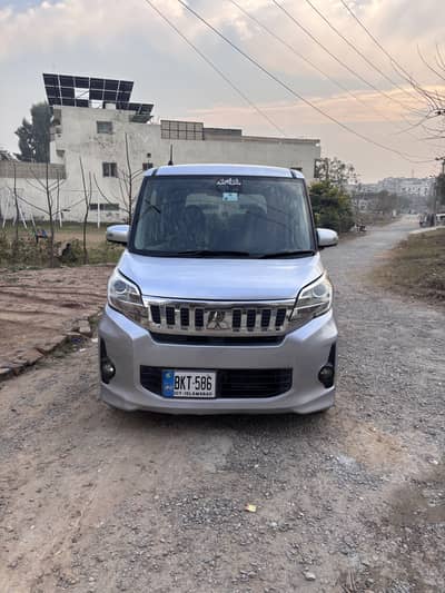 MITSUBISHI EK SPACE CUSTOM (Mint condition)