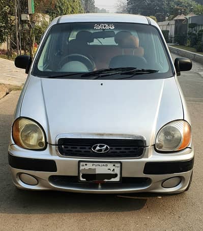 Huundai Santro exective 2005