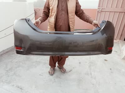 Toyota Corolla Altis Bumpers