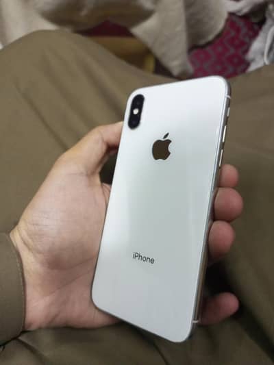 IPHONE X 256GB PTA APPROVED