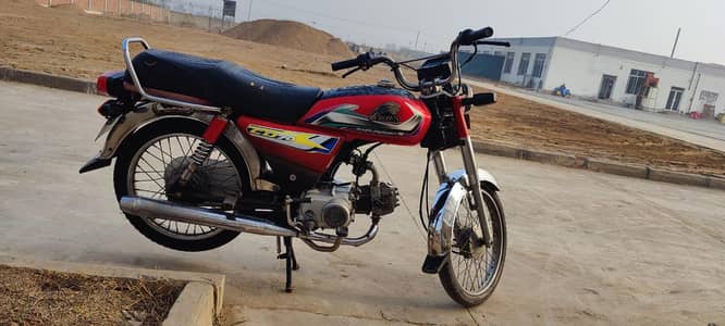 Motorcycle  Sell for domestic users