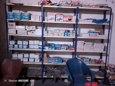 Steel Rack for store and parts