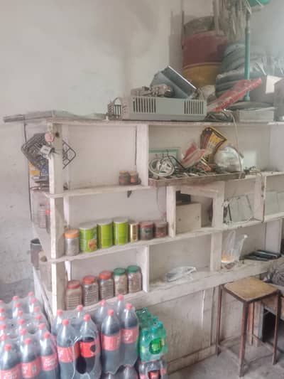 shelf + shop devider