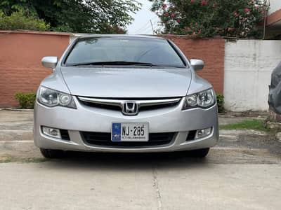 Total genuine Honda Civic Reborn