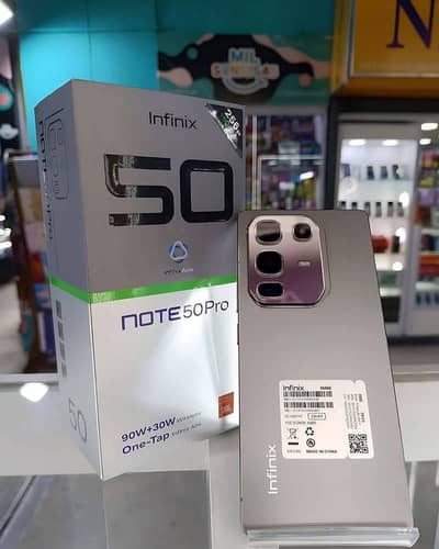 Infinix Note 50 mobile avail on installments