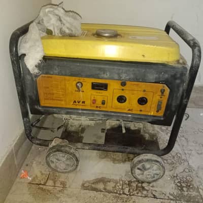 sanco ganreter 2.5 kva oky running condition no any fult