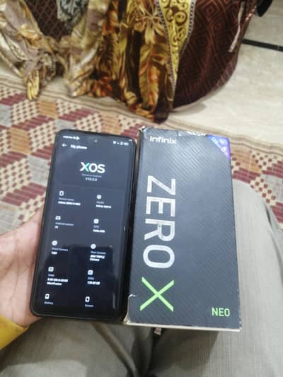 Zero X Neo with Box 8/128