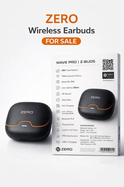zero wave paro z-buds