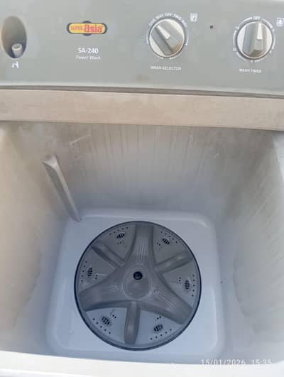Semi Automatic Top Load Washing Machine for Sale – Good Condition