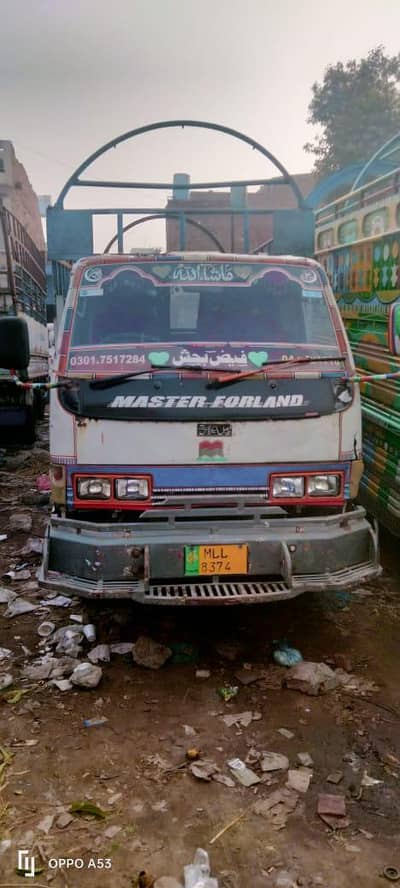 master forland 2600 cc