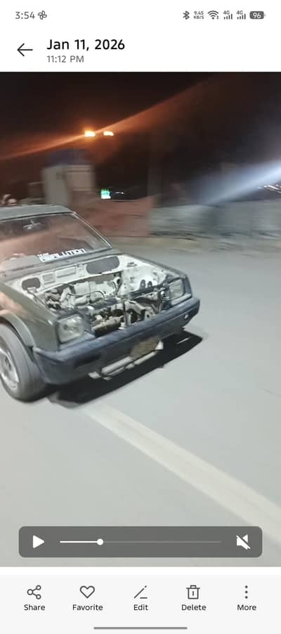 Charade 1984 2 Door Chassis