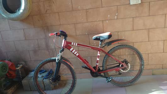 bycycle fram imported from Dubai