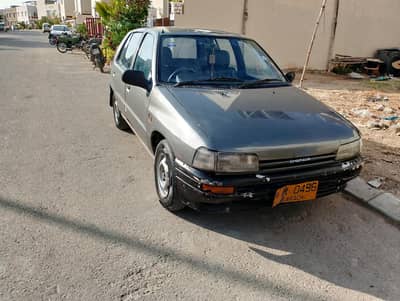 Daihatsu anda charade model 1987