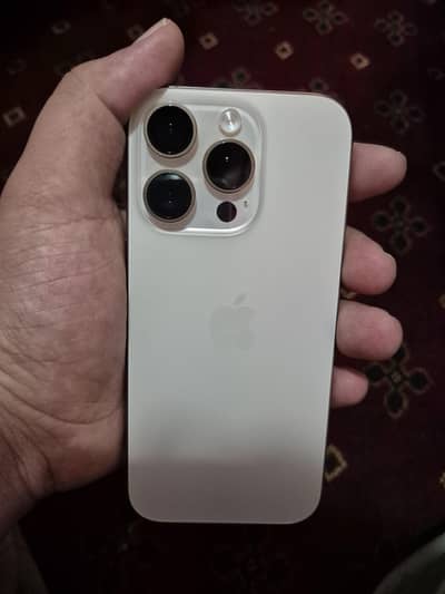 iphone 16 pro desert Titanium Rs 185000