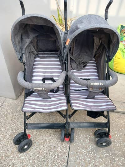 two stroller