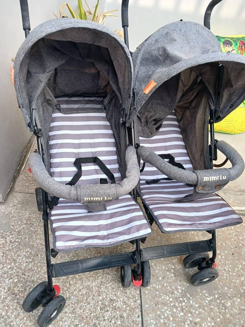 two stroller 1