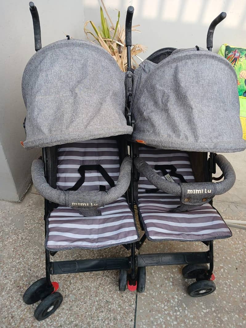 two stroller 2