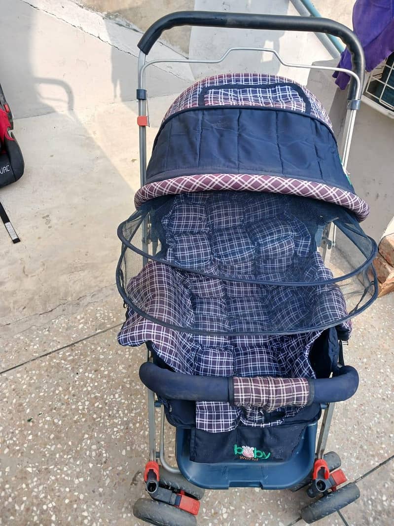 two stroller 3