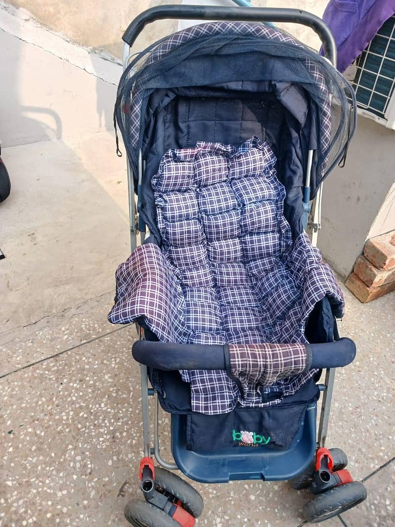 two stroller 4