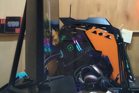 Gaming PC i5 12600K Rx6800 16GB 32GB 6000Mhz 1250w Cougar Conqueror 4K