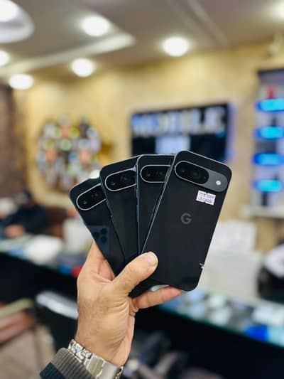 Google Pixel 9 128GB Black Physical +E-SIM Just Like Brand New PTA