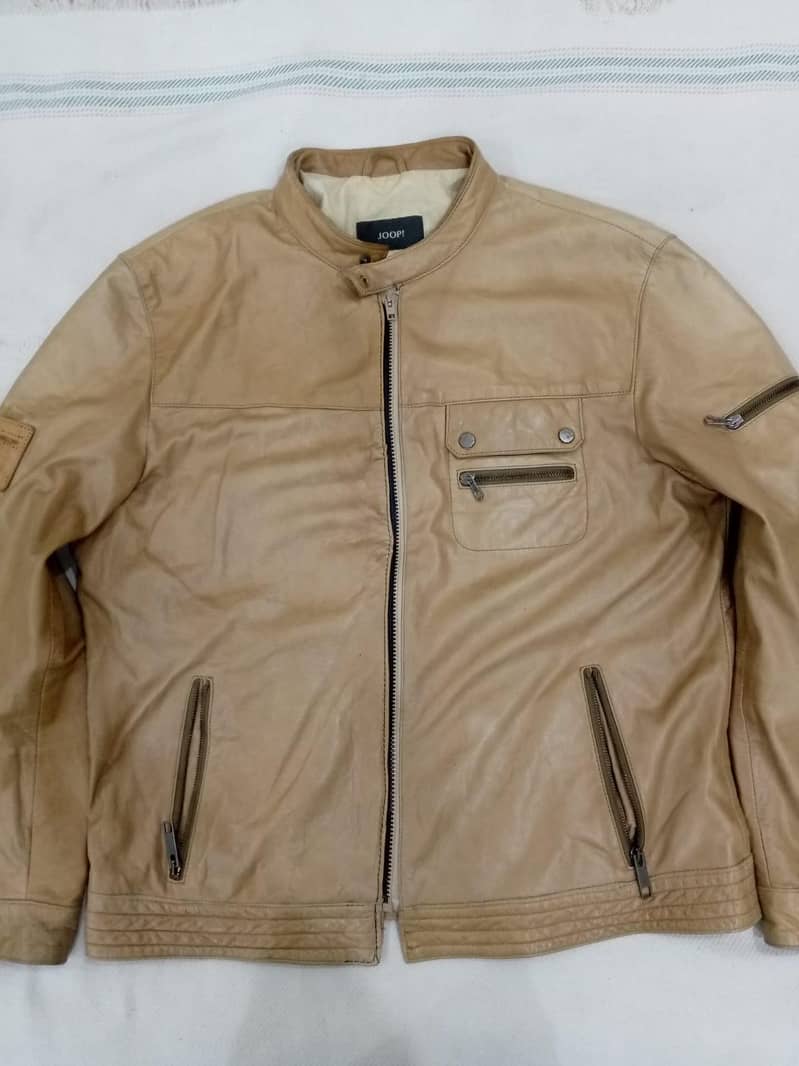 Leather jacket 0