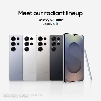 Samsung Glaxy S25 Ultra avail on easy installments
