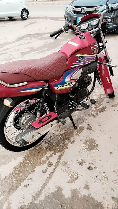 Honda Prider