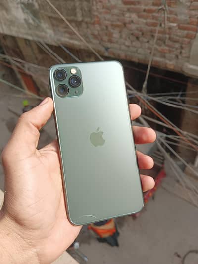 i phone 11 pro max jv 64gb non pta exchange possible 03150815779