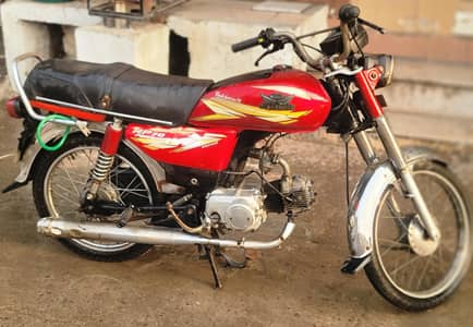 Road prince 70 cc passion  bike