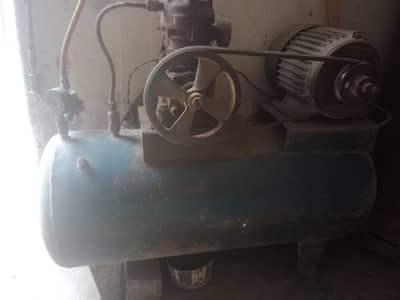 air compressor for tyre puncture and paint