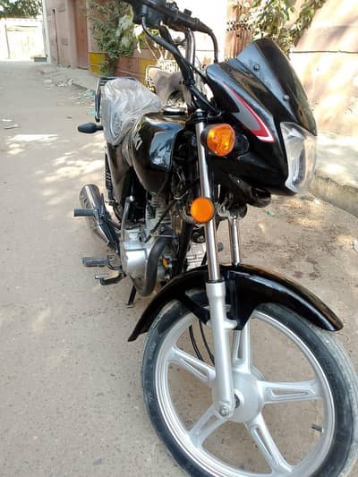 Suzuki 110 All ok bike Documents cplc clear