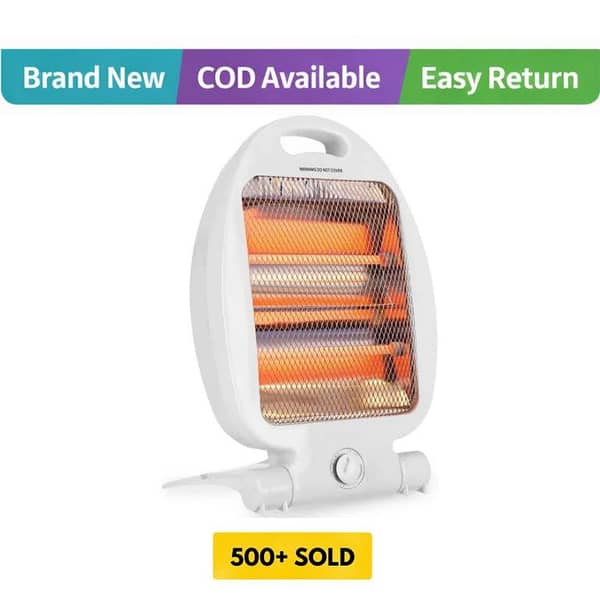 Trimux Electric Quartz Heater with 400W and 800W Power Settings