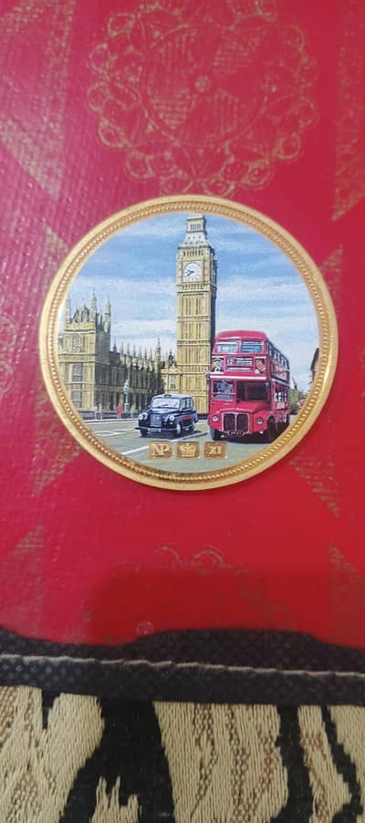 Traditio Legatvm Heritas Coins