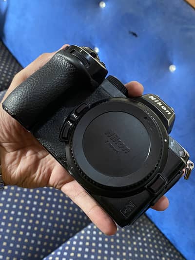 Nikon Z5 With 50mm & Adopter