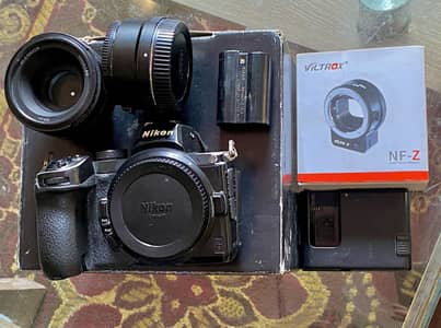 Nikon Z5 With 50mm & Adopter