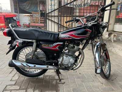CG Honda 125
