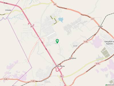 1 Kanal Plot 60x90 for Sale E-18 Health Enclave Sector D (By Micasa Marketing)