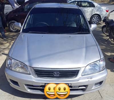 city 2001 good looking out side shawer in side original