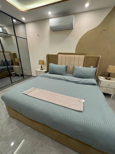 1st Floor 2 Bed Apartment Available For Rent In DHA Phase 8 Air Avenue