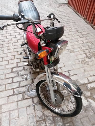 Honda CD 70 Model 2012