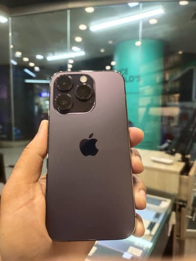 IPHONE 14PROMAX 256GB PTA APPROVED 95 BATTERY HEALTH