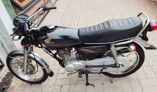 HONDA 125 MODEL 2015