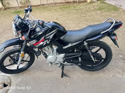 Yamaha ybr125G