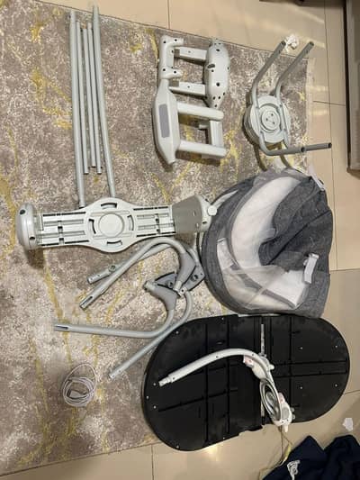 deluxe multifunctional 4 in 1 bassinet