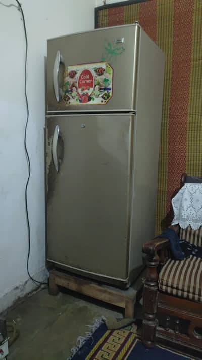 Haier Fridge double door skin colour for sale