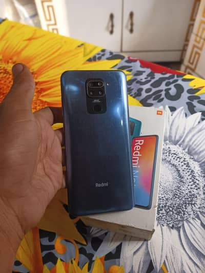 redmi note9 with box no open repair all ok exchange possible
