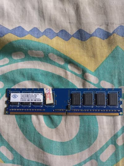 1GB DDR2 Desktop RAM Nanya – 100% Working