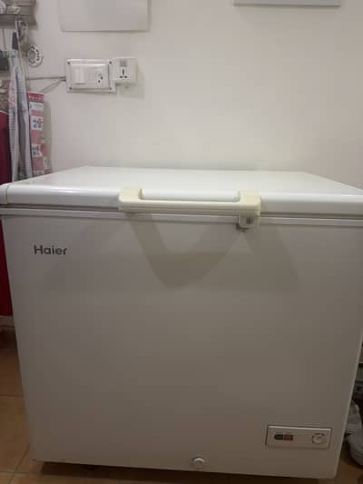 Haier Deep Freezer 10 cubic ft